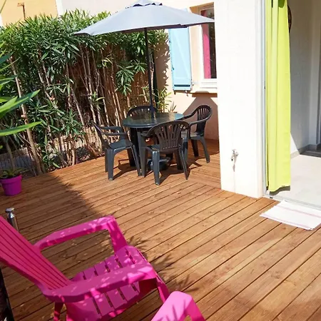 Apartment Le Lagon Bleu - Fidji 12 - Rez De Jardin Privatif - Tennis - Piscine *
